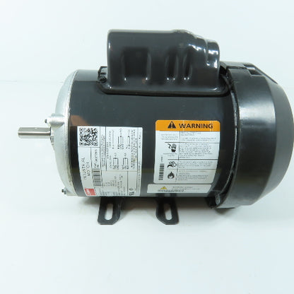 Dayton 6K177BG 1/2HP Electric Motor 115/208-230V 1725RPM 1Ph 48 Frame