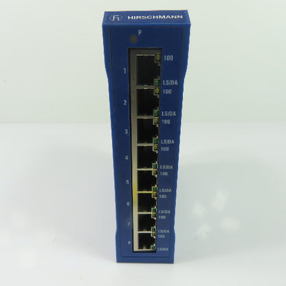 Hirschmann SPIDER II 8TX Rail Mount Ethernet Switch 24V