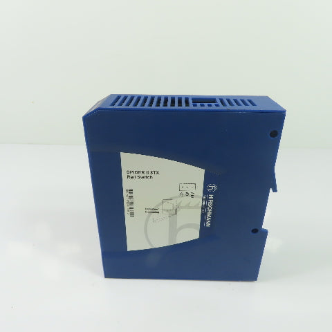 Hirschmann SPIDER II 8TX Rail Mount Ethernet Switch 24V