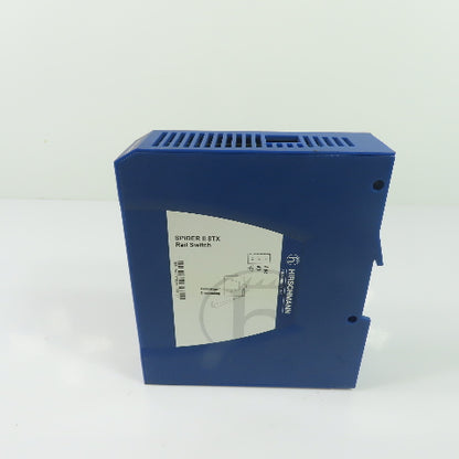 Hirschmann SPIDER II 8TX Rail Mount Ethernet Switch 24V