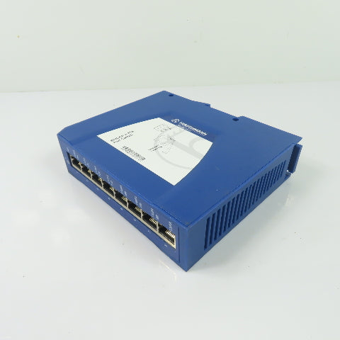 Hirschmann SPIDER II 8TX Rail Mount Ethernet Switch 24V