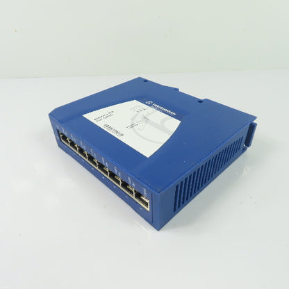 Hirschmann SPIDER II 8TX Rail Mount Ethernet Switch 24V