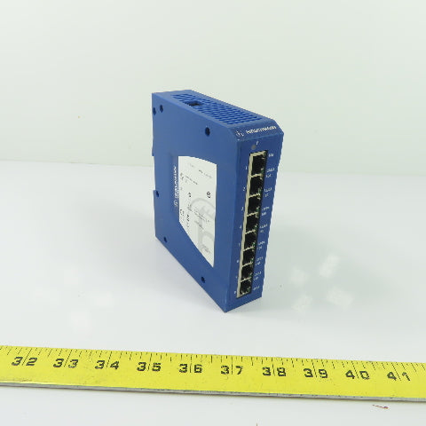 Hirschmann SPIDER II 8TX Rail Mount Ethernet Switch 24V