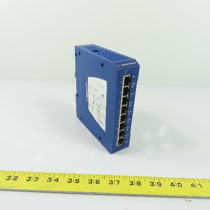 Hirschmann SPIDER II 8TX Rail Mount Ethernet Switch 24V