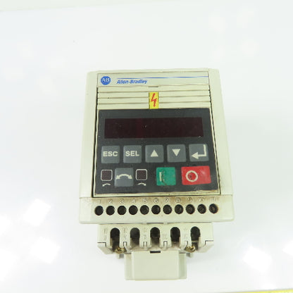 Allen-Bradley 160-BA03NSF1P1 Variable Speed Drive 380-460V 3Ph 0.75kW 1HP