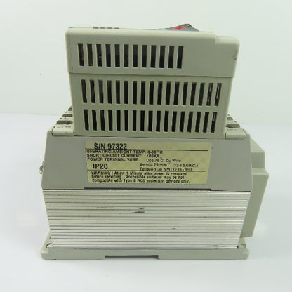 Allen-Bradley 160-BA03NSF1P1 Variable Speed Drive 380-460V 3Ph 0.75kW 1HP