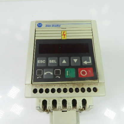 Allen-Bradley 160-BA03NSF1P1 Variable Speed Drive 380-460V 3Ph 0.75kW 1HP