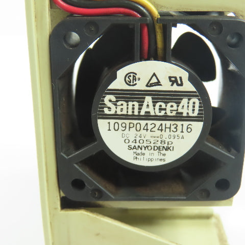Siemens 570 038.7110.00 Fan and Battery Unit 24VDC