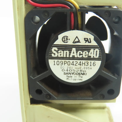 Siemens 570 038.7110.00 Fan and Battery Unit 24VDC