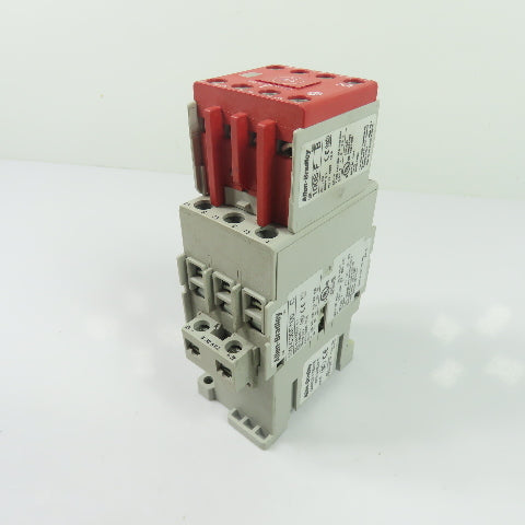 Allen-Bradley 100S-C30EJ31C 3-Pole Safety Contactor 24VDC Coil 600V 55A Ser C