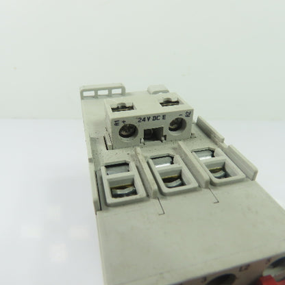 Allen-Bradley 100S-C30EJ31C 3-Pole Safety Contactor 24VDC Coil 600V 55A Ser C