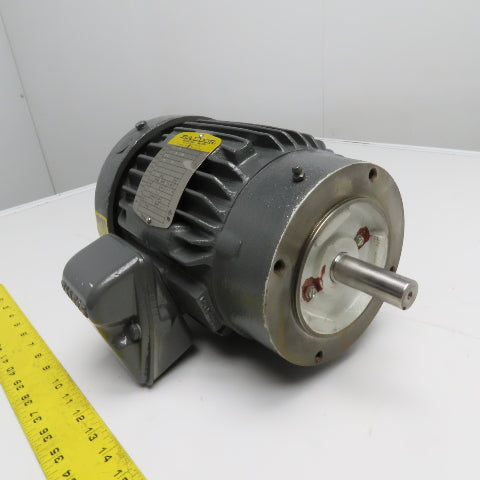Baldor VM3004T 1-1/2HP AC Electric Motor 208-230/460V 3Ph 145TC Frame 1725RPM
