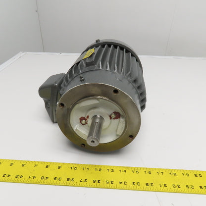 Baldor VM3004T 1-1/2HP AC Electric Motor 208-230/460V 3Ph 145TC Frame 1725RPM