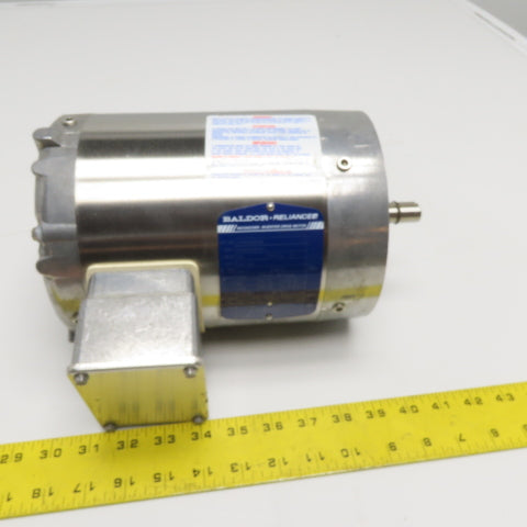 Baldor IDVSWDM3538 .5HP Wash Down Motor 230/460V 1765RPM 3Ph 56C Frame