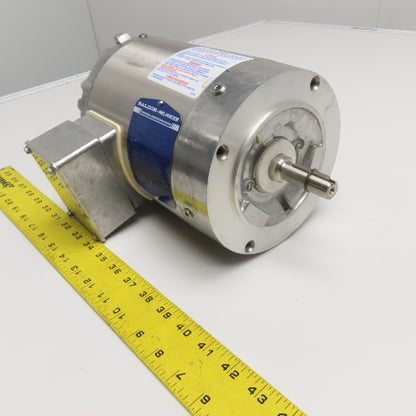 Baldor IDVSWDM3538 .5HP Wash Down Motor 230/460V 1765RPM 3Ph 56C Frame