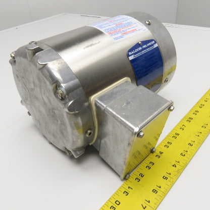 Baldor IDVSWDM3538 .5HP Wash Down Motor 230/460V 1765RPM 3Ph 56C Frame