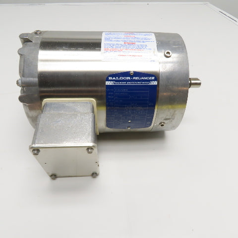Baldor IDVSWDM3538 .5HP Wash Down Motor 230/460V 1765RPM 3Ph 56C Frame