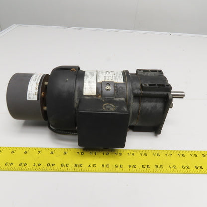 Dayton 6Z818A 1/6HP AC Gearmotor 115/230V 1Ph 30RPM 58.3:1 Ratio With Brake