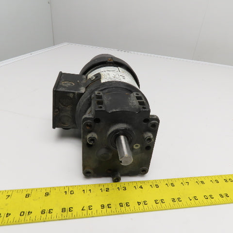 Dayton 6Z818A 1/6HP AC Gearmotor 115/230V 1Ph 30RPM 58.3:1 Ratio With Brake