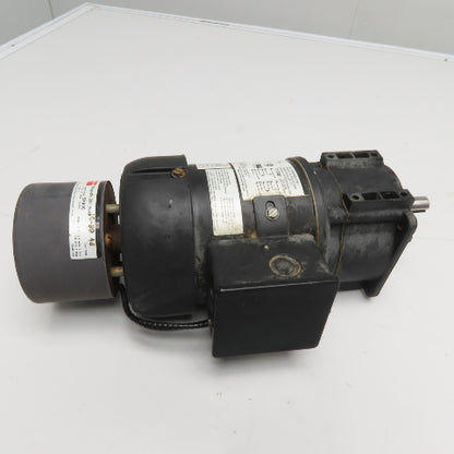 Dayton 6Z818A 1/6HP AC Gearmotor 115/230V 1Ph 30RPM 58.3:1 Ratio With Brake