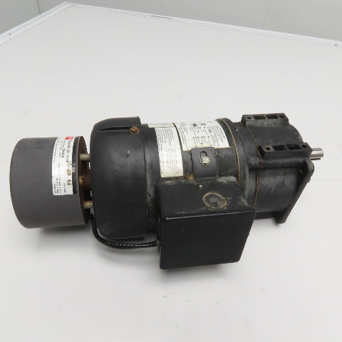 Dayton 6Z818A 1/6HP AC Gearmotor 115/230V 1Ph 30RPM 58.3:1 Ratio With Brake