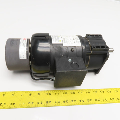 Dayton 6Z818E 1/6HP AC Gearmotor 115/230V 1Ph 30RPM 58.3:1 Ratio With Brake