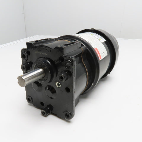 Dayton 6Z818E 1/6HP AC Gearmotor 115/230V 1Ph 30RPM 58.3:1 Ratio With Brake