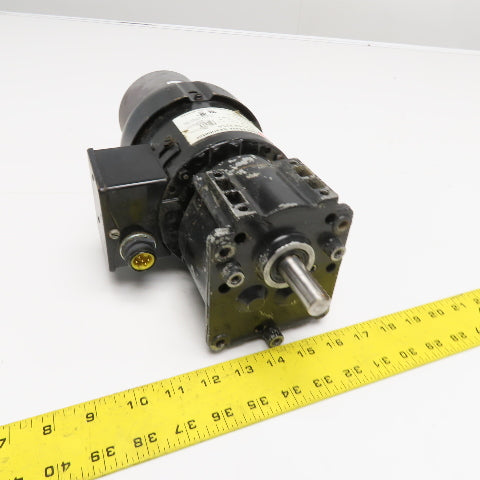 Dayton 6K325A 1/12HP Split Phase Brake Gearmotor 115V 1Ph 13.5RPM 127.37:1 Ratio