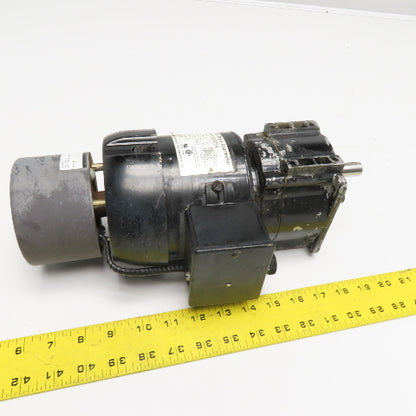 Dayton 6K325A 1/12HP Split Phase Brake Gearmotor 115V 1Ph 13.5RPM 127.37:1 Ratio