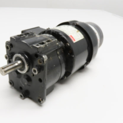 Dayton 6K325A 1/12HP Split Phase Brake Gearmotor 115V 1Ph 13.5RPM 127.37:1 Ratio