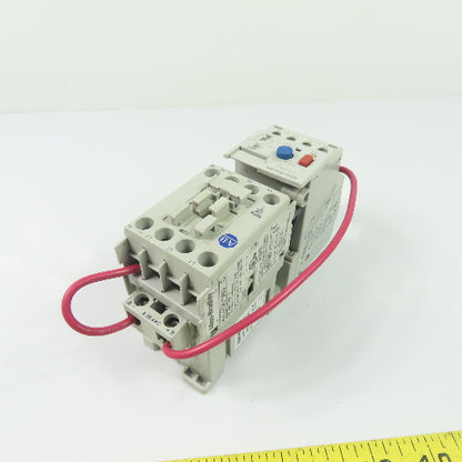 Allen-Bradley 309-AOEJ-EEC NEMA Size 0 Motor Starter 18A 24VDC 1.0-5.0A Overload