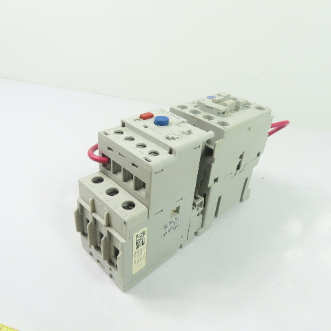 Allen-Bradley 309-AOEJ-EEC NEMA Size 0 Motor Starter 18A 24VDC 1.0-5.0A Overload