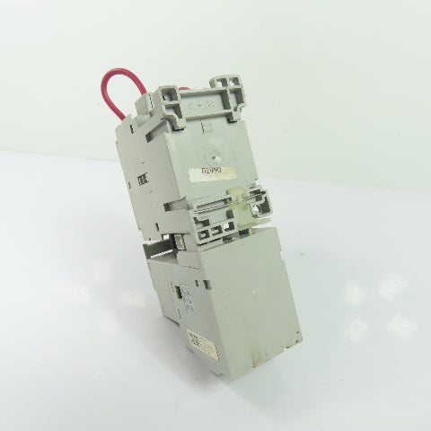 Allen-Bradley 309-AOEJ-EEC NEMA Size 0 Motor Starter 18A 24VDC 1.0-5.0A Overload