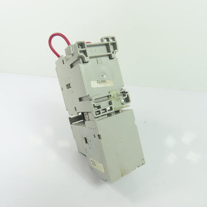 Allen-Bradley 309-AOEJ-EEC NEMA Size 0 Motor Starter 18A 24VDC 1.0-5.0A Overload