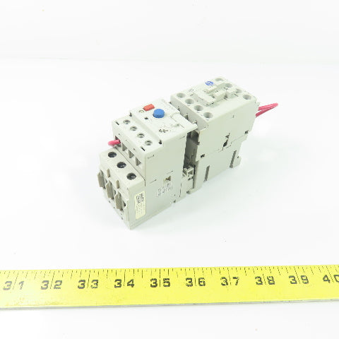 Allen-Bradley 309-AOEJ-EEC NEMA Size 0 Motor Starter 18A 24VDC 1.0-5.0A Overload