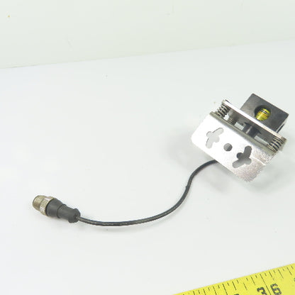 Banner M126E2LDQ5 SMB46X3 Laser Emitter Sensor W/ SMB46X3 Mounting Bracket