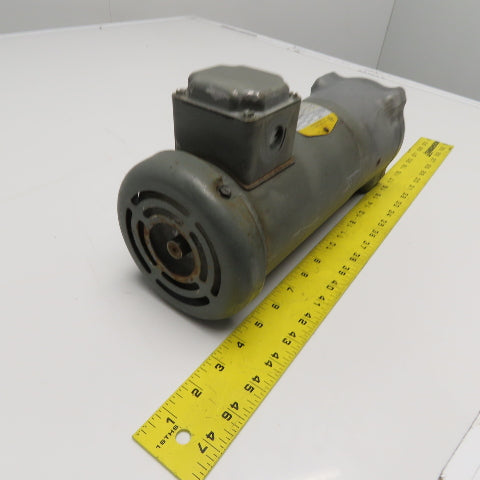 Baldor GLP3332 1/3HP Single Phase Gearmotor 115/208-230V 86.3RPM 20:1 Ratio