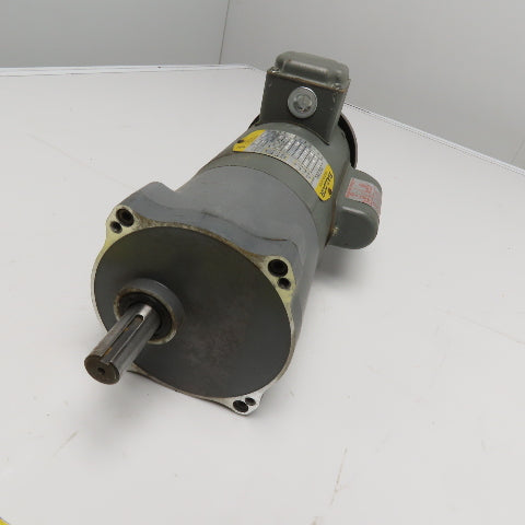 Baldor GLP3332 1/3HP Single Phase Gearmotor 115/208-230V 86.3RPM 20:1 Ratio