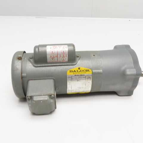 Baldor GLP3332 1/3HP Single Phase Gearmotor 115/208-230V 86.3RPM 20:1 Ratio