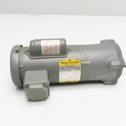 Baldor GLP3332 1/3HP Single Phase Gearmotor 115/208-230V 86.3RPM 20:1 Ratio