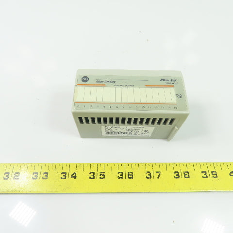 Allen-Bradley 1794-OA16 Ser A Flex I/O 120VAC Output Module