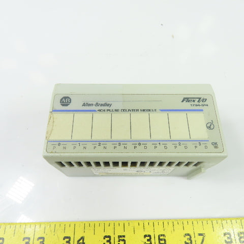 Allen-Bradley 1794-IP4/B Flex I/O 4CH Pulse Counter Module 12-24VDC