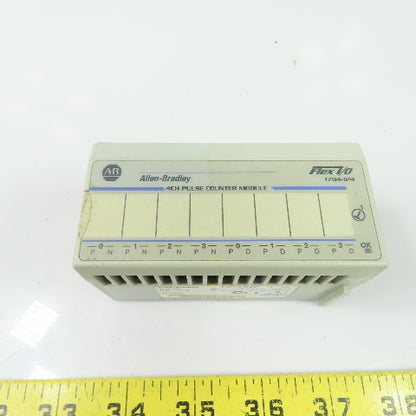 Allen-Bradley 1794-IP4/B Flex I/O 4CH Pulse Counter Module 12-24VDC