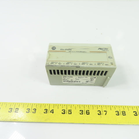 Allen-Bradley 1794-IF4I Flex I/O Isolated Analog Input Module Ser A Rev A01