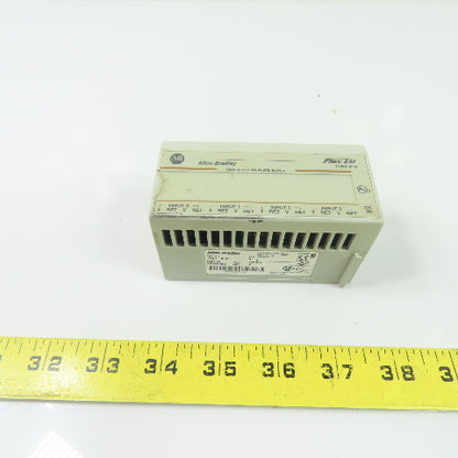 Allen-Bradley 1794-IF4I Flex I/O Isolated Analog Input Module Ser A Rev A01