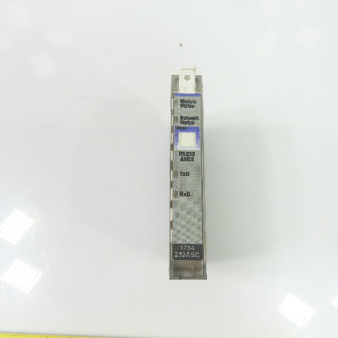 Allen-Bradley 1734-232ASC Point I/O Module Ser C FW Rev 4.002