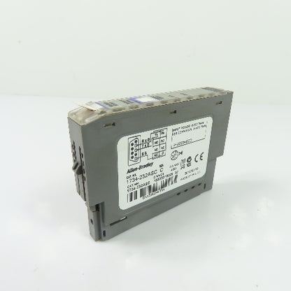 Allen-Bradley 1734-232ASC Point I/O Module Ser C FW Rev 4.002