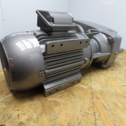 NORD SK 5282SCP VL N210TC-213TC 7.5HP Gearmotor 230/460V 3Ph 26RPM 68.63:1