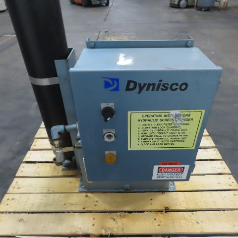 Dynisco 12 Gallon Hydraulic Power Unit 2HP 3Ph 230/460V W/ Accumulator