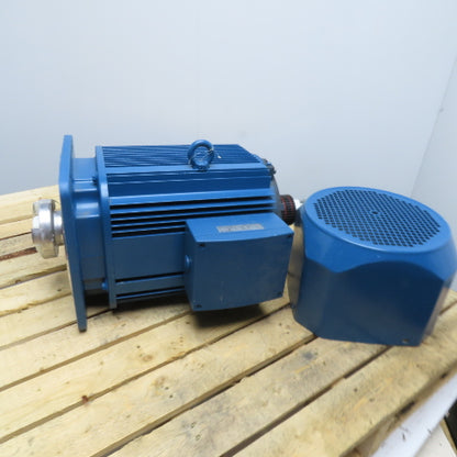 DEMAG ZBV 160 B4 BD260 23.0HP Crane Motor 220/380V 3Ph 1450RPM 50Hz *No Brake*